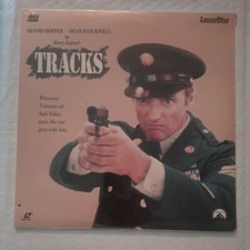 TRACKS sealed laserdisc DENNIS HOPPER henry jaglom DEAN STOCKWELL