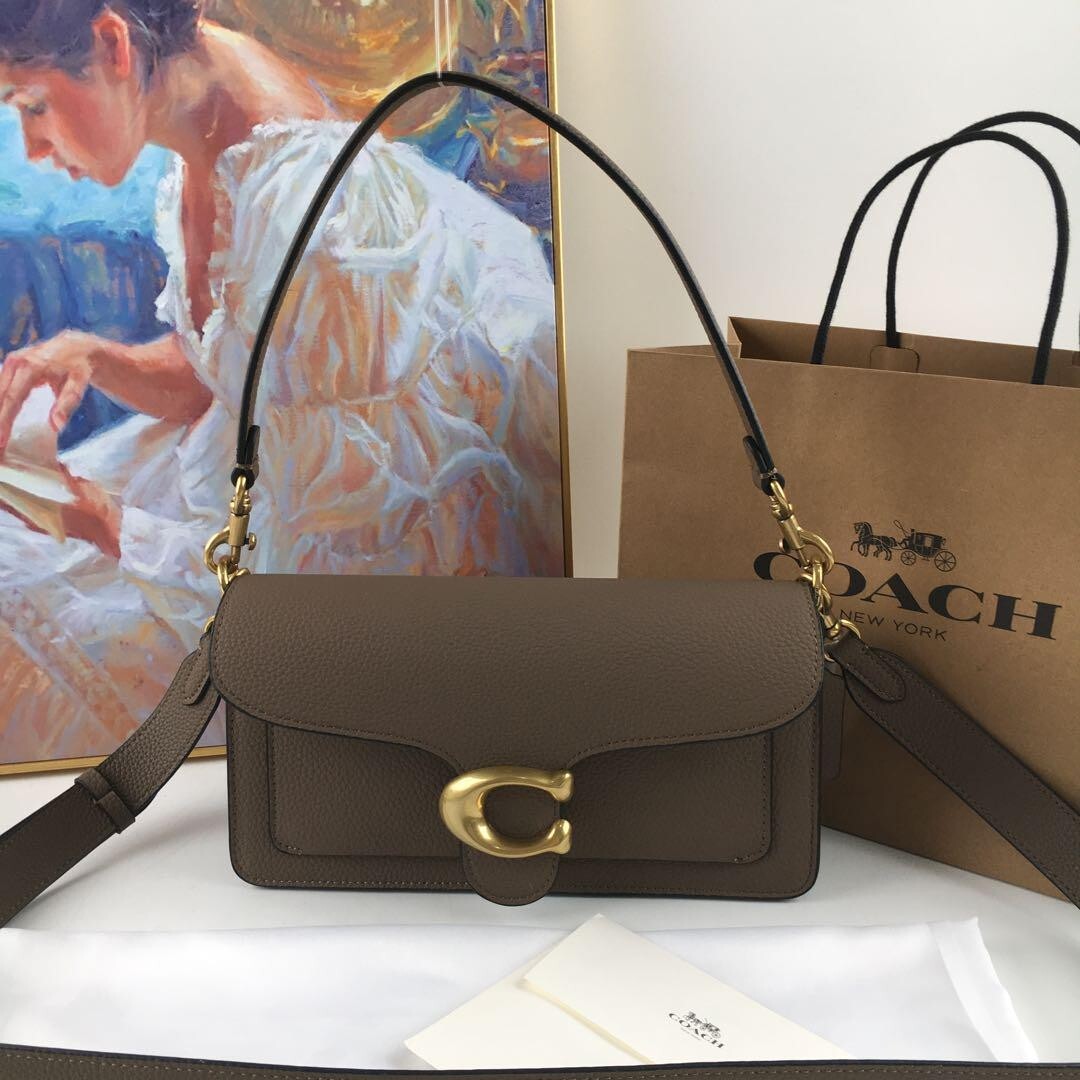 COACH Tabby Shoulder Bag 26 CH857 Dark Stone Outlet NEW | eBay COACH Tabby Shoulder Bag 26 CH857 Dark Stone Outlet NEW | eBay