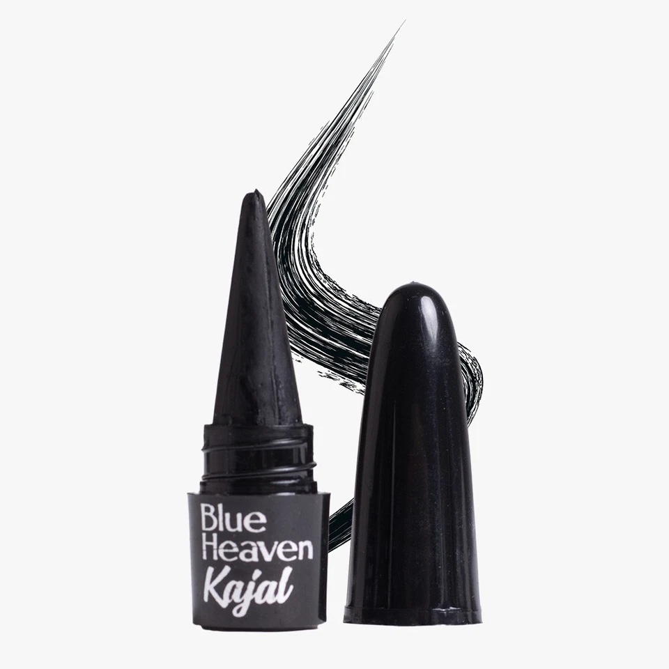 Pack de 2 Blue Heaven Kajal Kohl sin plomo con vitamina E Foto 2 de 3