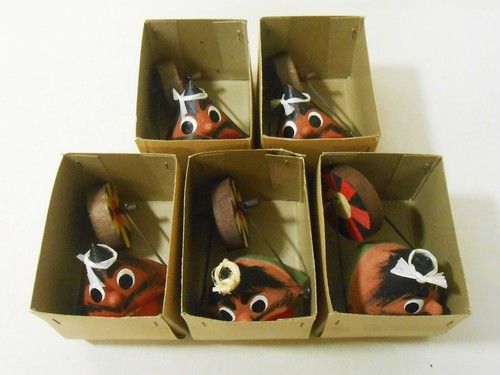 #22 Set japanische traditionelle Volkshandarbeiten Kokeshi 8 cm / von Hin nach Forth - Bild 9 von 10