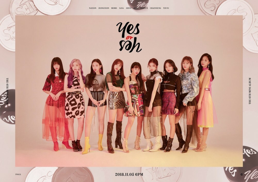 Twice-[Yes Or Yes] 6th Mini Album C Ver CD+PhotoBook+Card+Gift | eBay