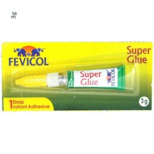 Fevicol Super Glue for Wood Glass Ceramic Leather Plastic Instant