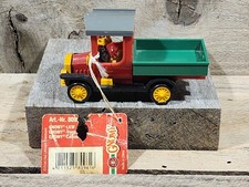 LEHMANN GNOMY FRICTION MOTOR TOY TRUCK NO. 961 WESTERN GERMANY