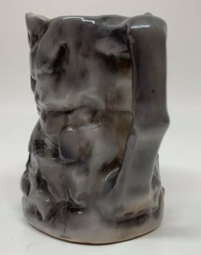 Rare Vintage New Hampshire Old Man In The Mountains Ceramic Cup 4.1" x 3" - Picture 8 of 10