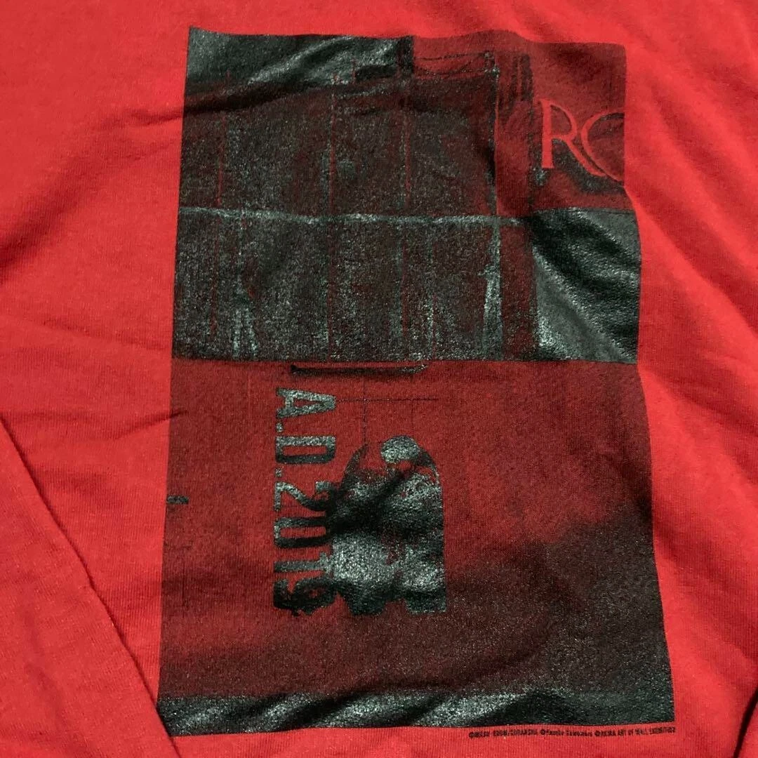 SUPREME Felpa con cappuccio AKIRA ART OF WALL Suprem Red taglia L PARCO Akira Exhibition Limited Anime