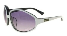 BRAND NEW Black Flys x Fly Girl Sunglasses FLY NAPE WHITE W/ ROSE GRADIENT LENS