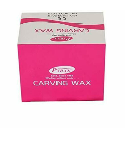 Pyrax High Quality Blue Dental Carving Wax 40 Blocks Best Deal