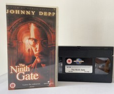 VHS Video - Johnny Depp - The Ninth Gate