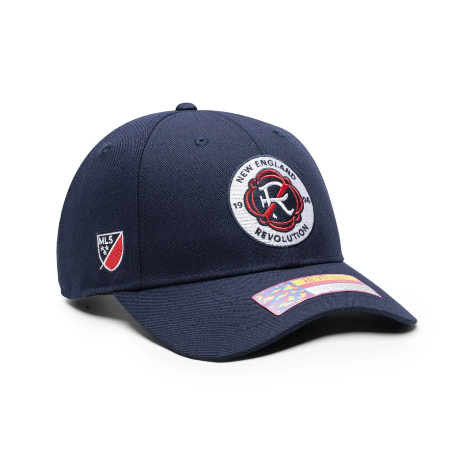 New England Revolution 'Standard' Adjustable Hat by Fan Ink - Navy MLS - Image 3 of 4
