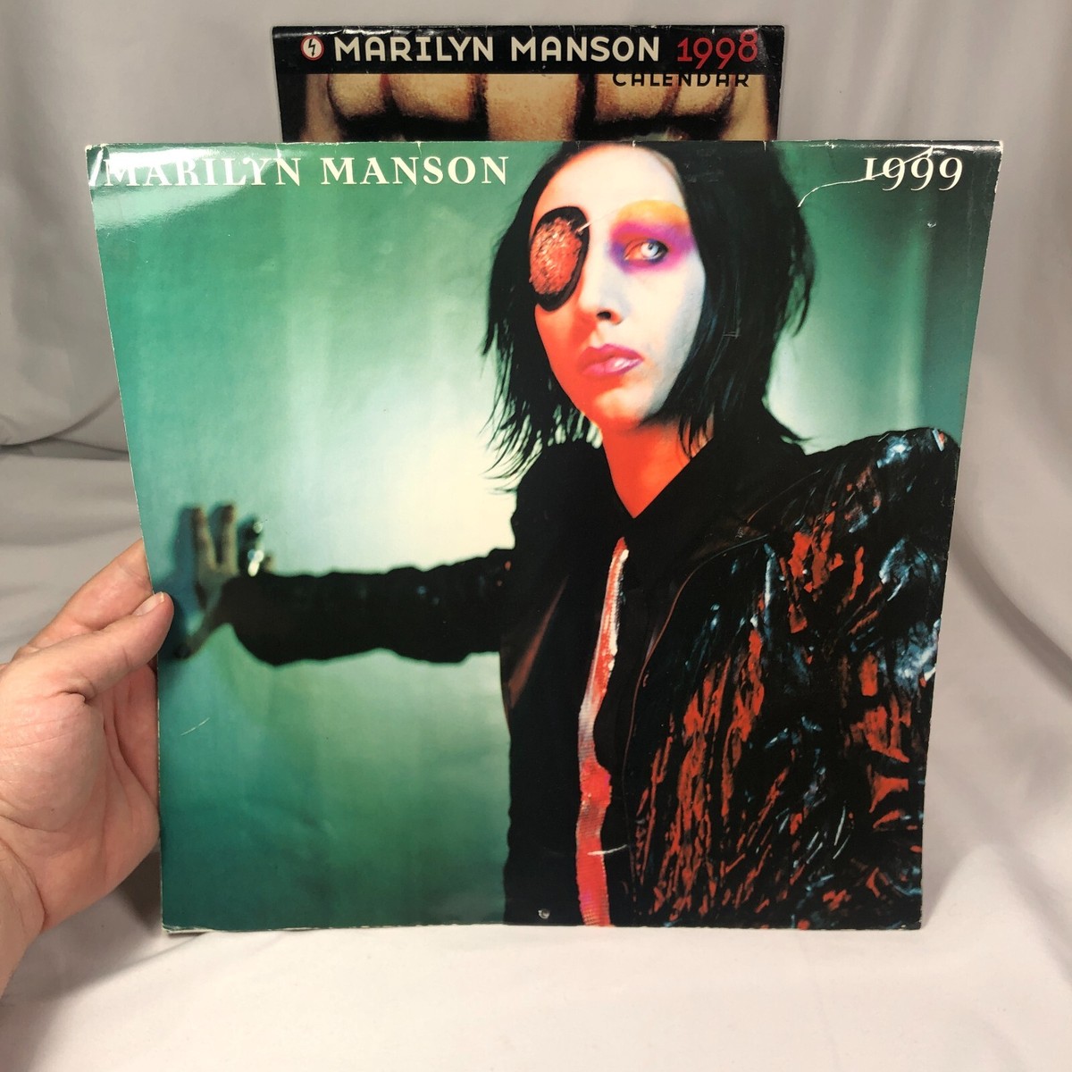 Rare Original Vintage Marilyn Manson 1998 & 1999 Calendars L