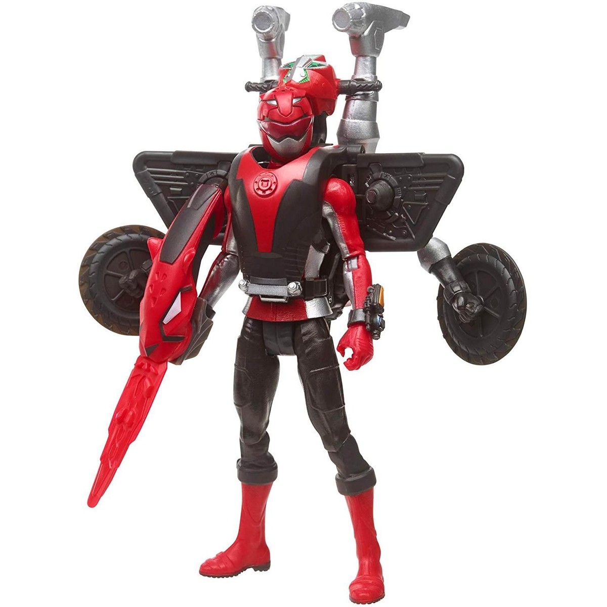 Hasbro Power Rangers Beast Morphers Yellow Ranger 6 Action Figure Toy Inspired by The Power Rangers TV Show
