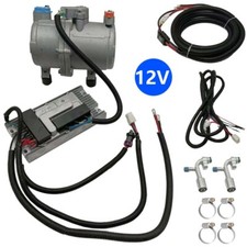 12v Electric Auto Air Conditioner Scroll Compressor Ac With Control Panel Kit
