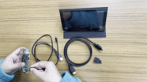 7in Laptop Second Screen HDMI IPS Portable Touch Screen Monitor for Raspberry Pi - Video 1 of 1