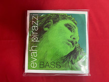 100 Authentic Evah Pirazzi Bass strings set 4/4 WEICH gauge