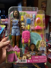 Barbie It Takes Two "Brooklyn" Camping Playset- Outdoor Adventure -Mattel