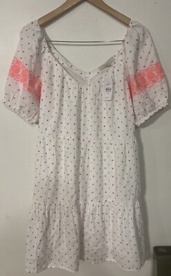 LOFT Blouse, Size M,  New Arrival, New W/ $89.99 TAG White Polka Dots Sewn In