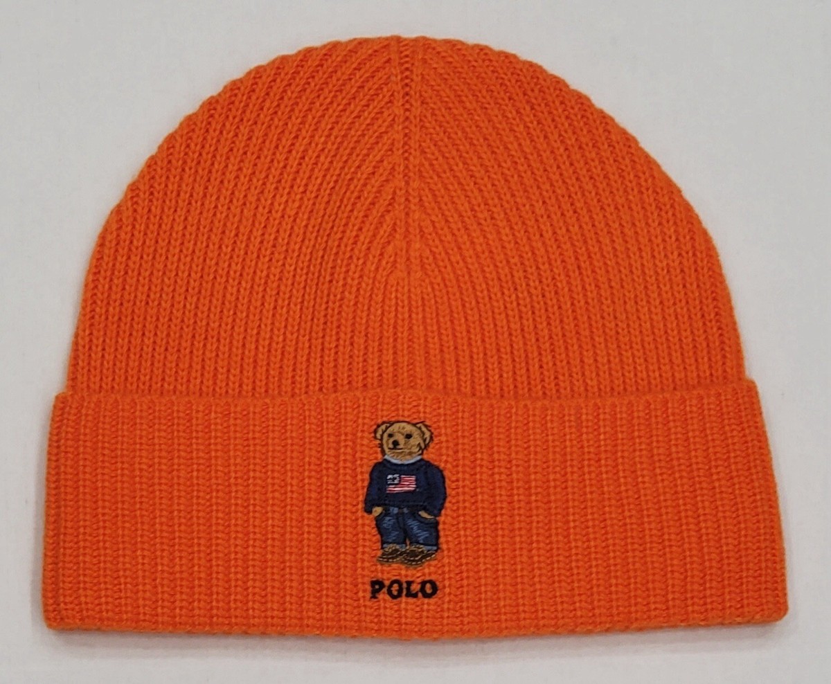 Teddy Bear Polo Beanie POLO RALPH LAUREN Ralph Lauren Teddy Bear