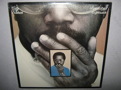 BILLY COBHAM Simplicity of Expression Depth Thought ORIGINAL SEALED MINT LP 1978