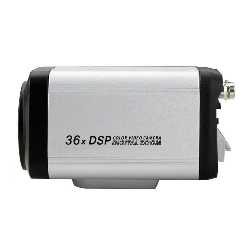 1/4" Sony 1200TVL 36X Optical Zoom Auto Focus CCTV DSP Color Video Camera - Image 3 of 4