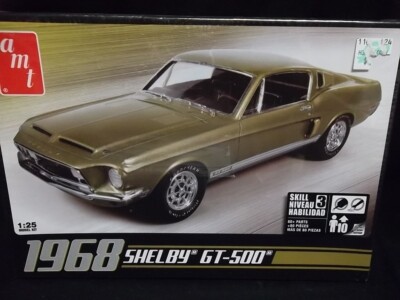 Kit Maquette AMT 1/25 Shelby GT500 - Neuf (boîte Scellée) - Référence 634