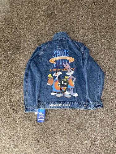 NWT Members Only x Space Jam A New 