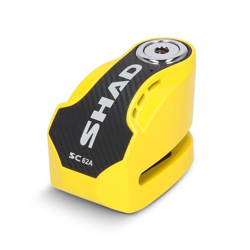 Bloccadisco antifurto SHAD SC62A giallo 10 mm - Imagen 1 de 8