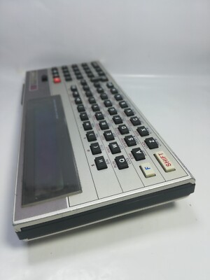 Vintage Casio FX-750P Personal Computer Calculator W/ RC-4 Memory