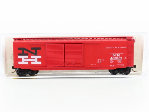 Carro de carga escala N Eastern Seaboard/MTL 2010T NH New Haven 50' #40504 Pro personalizado | Zustand: Used
