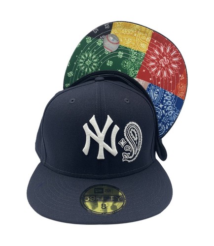 Buy NY York Yankees New Era Paisley 