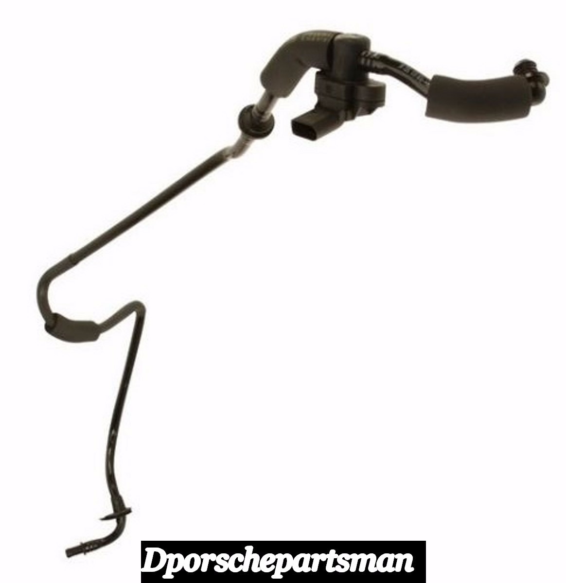 Porsche Cayenne Brake Booster Vacuum Line (booster to conn. hose) NEW