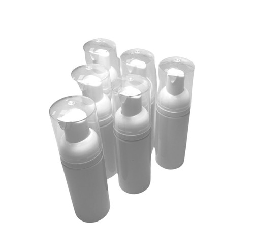 Refillable Travel Dispenser Bottle 50ml Empty Foaming Hand Soap Pump Bottle - Picture 3 of 15