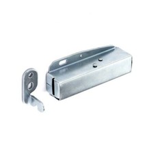 Loft Door Touch Catch Latch Hatch Push Auto Sprung Attic Cupboard with Screws
