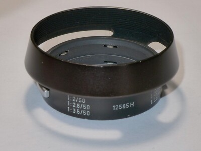 Leitz Leica Gegenlichtblende 12585 H für Leica M 35+50 mm .. lens hood