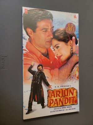 Arjun Pandit Hindi Bollywood Audio CD