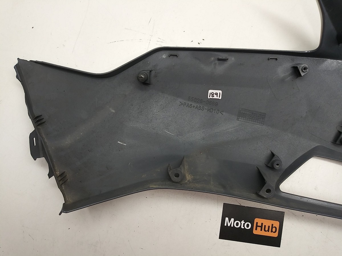 19-23 KAWASAKI NINJA ZX6R ZX636 OEM RH RIGHT LOWER SIDE FAIRING