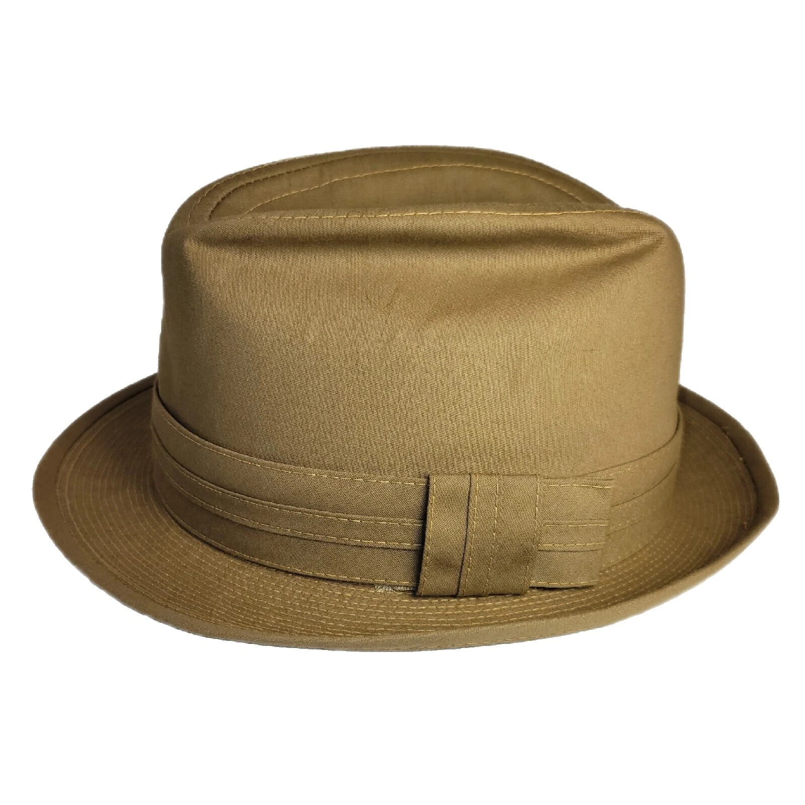 Fedora/Trilby Vintage Hats for Men 1930s Decade