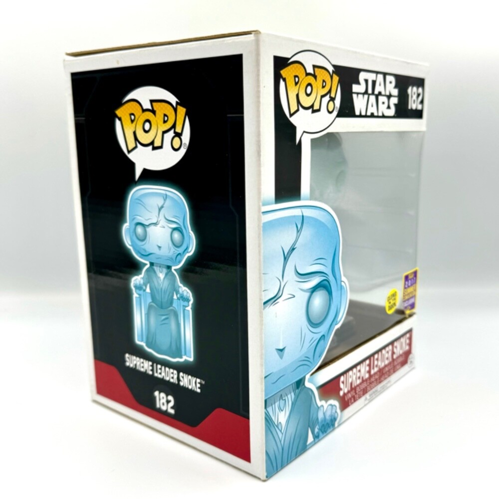 Funko POP! Star Wars #182 Supreme Leader Snoke (2017 Summer