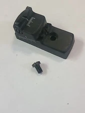 T/C Inline Woods Rifle .50 Cal. Muzzleloader Adjust Plastic Rear Sight Set 