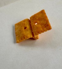 Open Book Shaped Cheez-It .Rare and Unique! G...