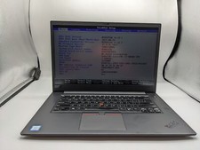 Lenovo Thinkpad P1 15" I7 2.6ghz 32gb Ram 1tb Ssd - Grade D