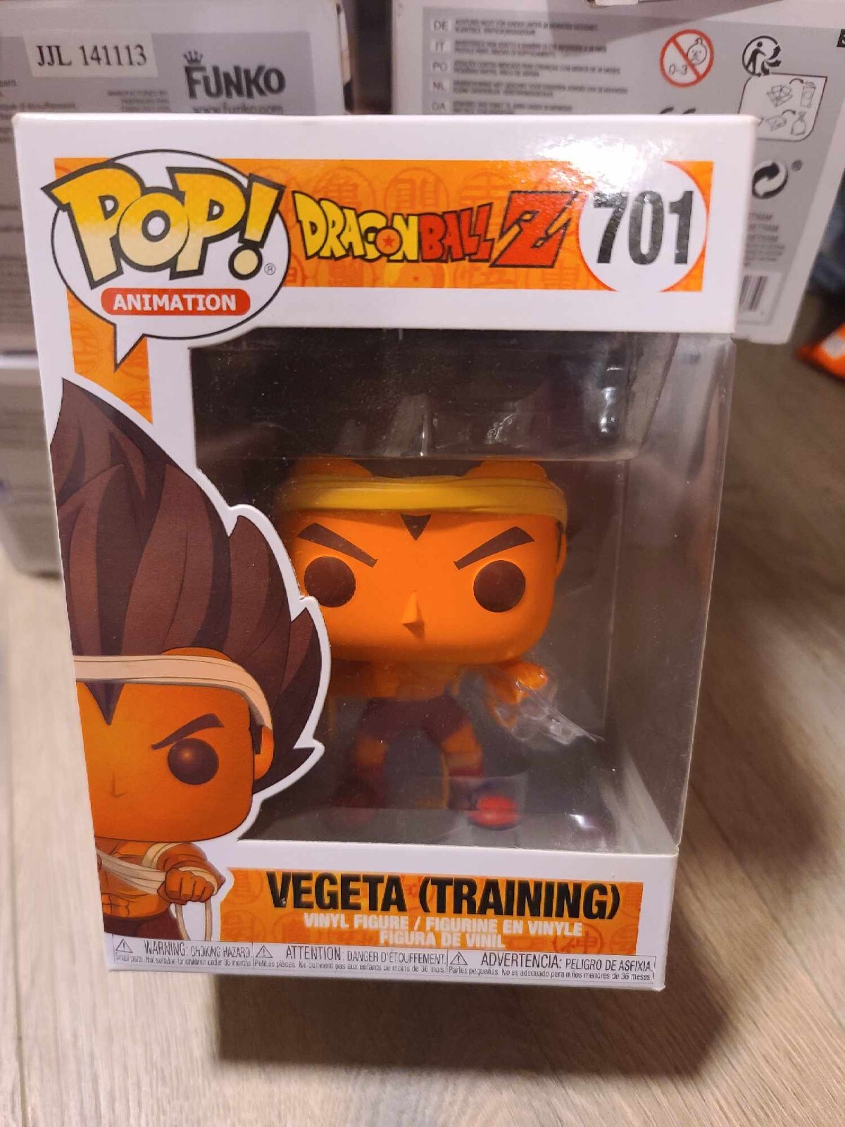 Funko Pop! Vinyl: Dragon Ball Z - Training Vegeta #701