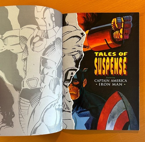 Tales of Suspense #1 Captain America, Iron Man (Marvel 1995) NM comic - Picture 3 of 5