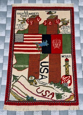 ヴィンテージ トライバル ラグ War rug s-l400.jpg