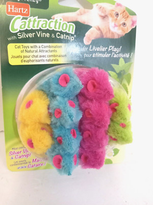 Hartz Cattraction Hartz Cat Toys Hartz Cattraction With Silver