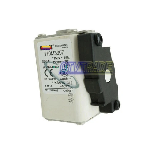 1PC NEW EATON BUSSMANN fuse 170M3397 1250V 350A