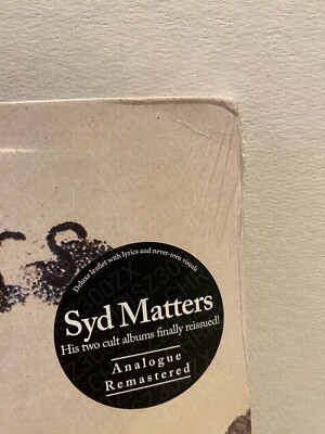Syd Matters A Whisper and a Sigh Vinyl Record Soundtrack LP Black