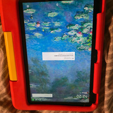 Latest Amazon Fire 10 Kids 32GB, Wi-Fi, 10.1" Disney Mickey Mouse Broken screen