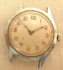 Simplex Wristwatch 17J Swiss Vintage Parts or Repair Ticks Lathin Watch Co.