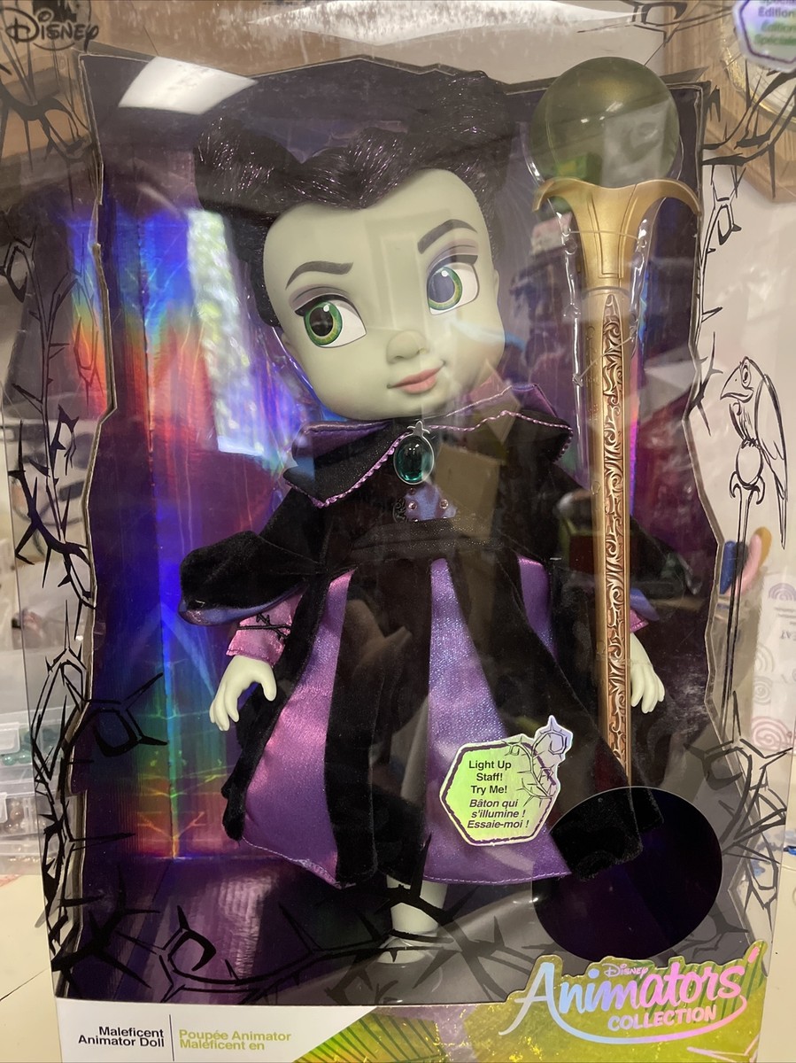 Disney Animators Collection マレフィセント NEW! Disney Animators' Collection Maleficent Doll Special Edition