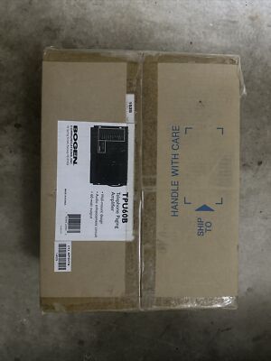Bogen TPU60B 60-Watt Telephone Paging Amplifier